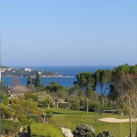 Studio 4P Vue Mer Calme Cap Esterel Saint-Raphaël 외부 사진