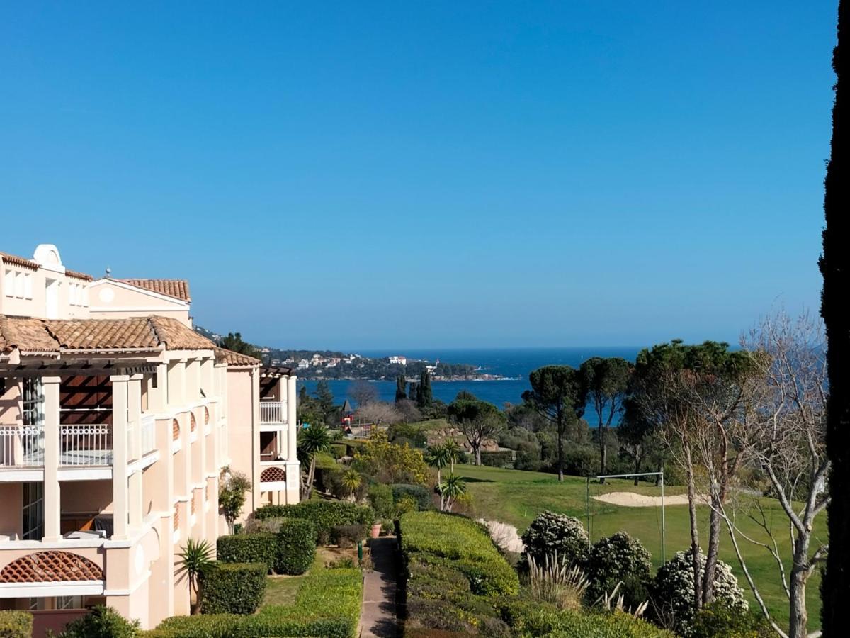 Studio 4P Vue Mer Calme Cap Esterel Saint-Raphaël 외부 사진