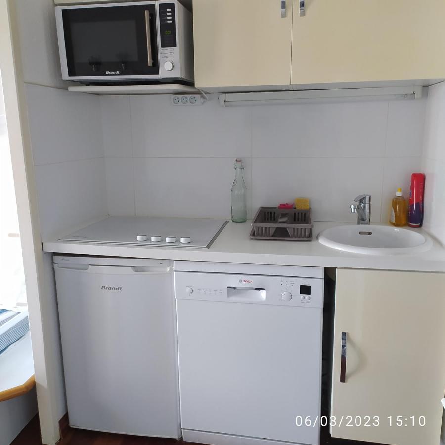 Studio 4P Vue Mer Calme Cap Esterel Saint-Raphaël 외부 사진