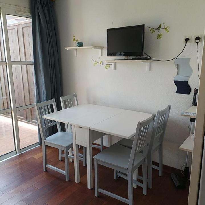 Studio 4P Vue Mer Calme Cap Esterel Saint-Raphaël 외부 사진