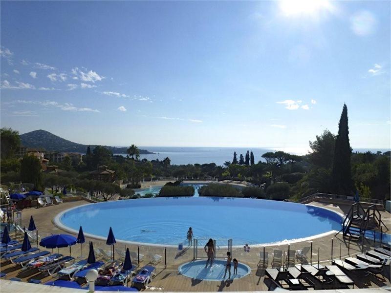 Studio 4P Vue Mer Calme Cap Esterel Saint-Raphaël 외부 사진